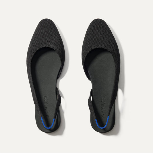 The Almond Slingback 